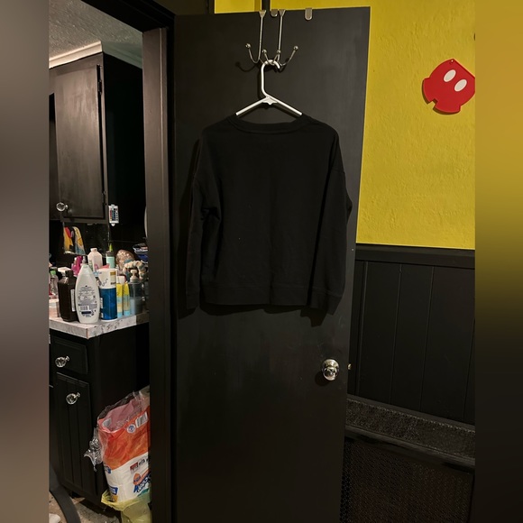 EUC Calvin Klein oversized sweatshirt sz M - Picture 4 of 6